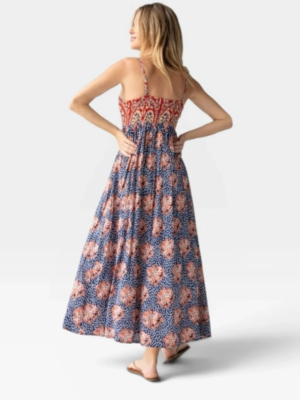 Natural Life Bailey Maxi Dress - Picture 6 of 9